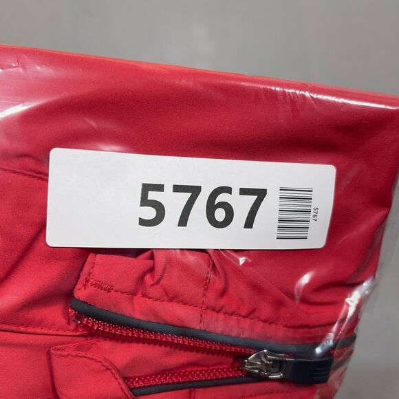 Adidas Golf ClimaProof Wind 1/4 Zip Pullover Short Sleeve Jacket Sz Large Red‎ - Picture 12 of 12